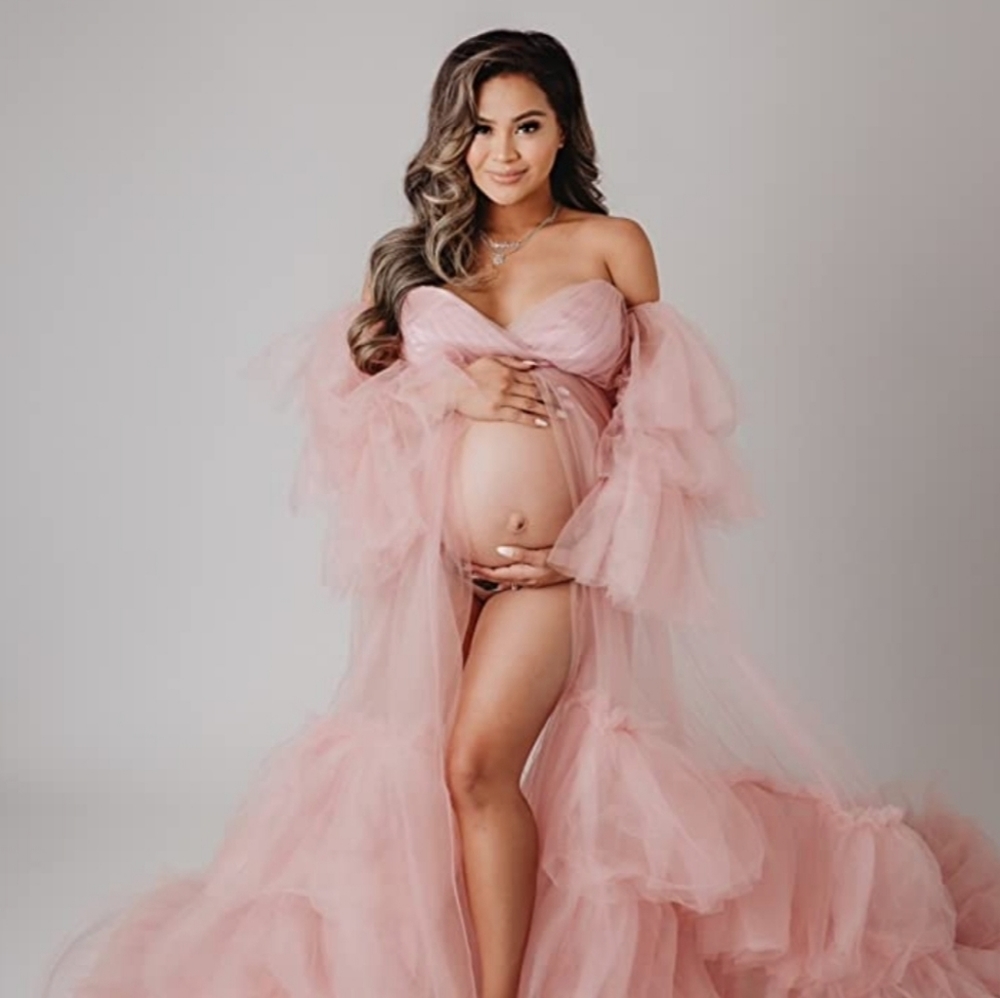 Maternity Photoshoot Dress